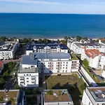 Strandnahe Mit 2 Schlafzimmern Und Balkon, Residenz Bel Vital 45, Binz