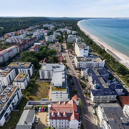 Appartement Strandnahe Fewo Mit 2 Schlafzimmern Und Balkon, Residenz Bel Vital Wohnung 45, Binz *