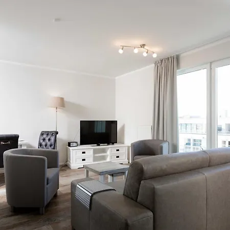 Strandnahe Mit 2 Schlafzimmern Und Balkon, Residenz Bel Vital 45, Binz