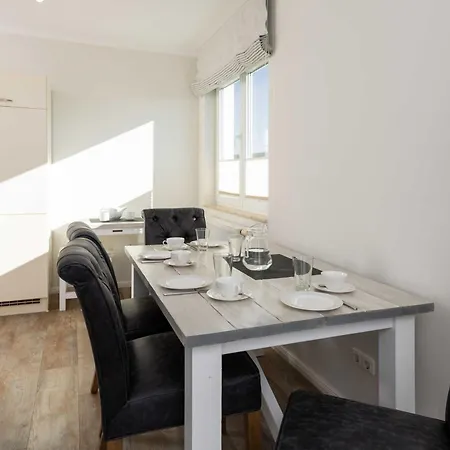 公寓 Strandnahe Mit 2 Schlafzimmern Und Balkon, Residenz Bel Vital 45,