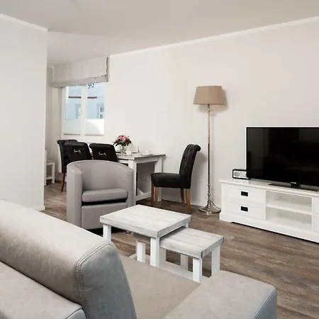 شقة Strandnahe Fewo Mit 2 Schlafzimmern Und Balkon, Residenz Bel Vital Wohnung 45, Binz *