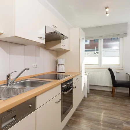 Strandnahe Fewo Mit 2 Schlafzimmern Und Balkon, Residenz Bel Vital Wohnung 45, Binz شقة *