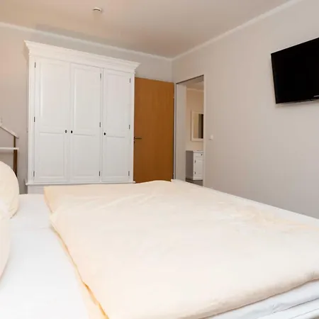 Apartamento Strandnahe Mit 2 Schlafzimmern Und Balkon, Residenz Bel Vital 45, Binz