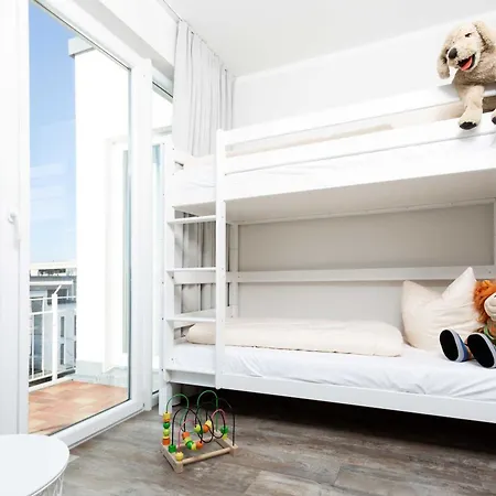 Apartment Strandnahe Fewo Mit 2 Schlafzimmern Und Balkon, Residenz Bel Vital Wohnung 45, Binz