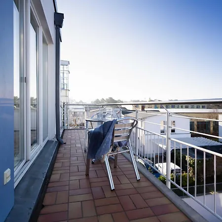 Apartment Strandnahe Fewo Mit 2 Schlafzimmern Und Balkon, Residenz Bel Vital Wohnung 45, Binz *