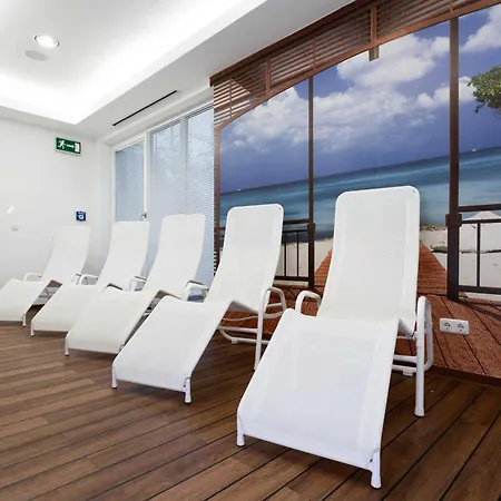 Strandnahe Mit 2 Schlafzimmern Und Balkon, Residenz Bel Vital 45, Apartamento