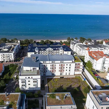 Strandnahe Mit 2 Schlafzimmern Und Balkon, Residenz Bel Vital 45, Binz