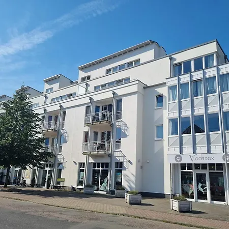 شقة Strandnahe Fewo Mit 2 Schlafzimmern Und Balkon, Residenz Bel Vital Wohnung 45, Binz