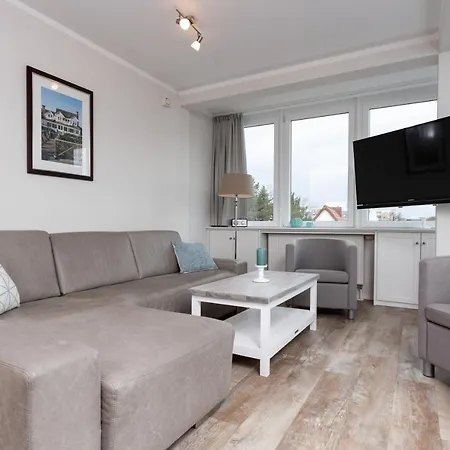 Appartement Strandnahe Fewo Mit 2 Schlafzimmern Und Balkon, Residenz Bel Vital Wohnung 45, Binz