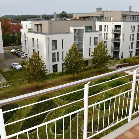 Strandnahe Fewo Mit 2 Schlafzimmern Und Balkon, Residenz Bel Vital Wohnung 45, Binz Binz