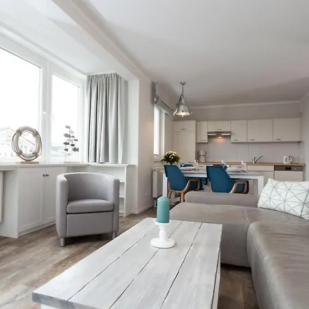 Strandnahe Fewo Mit 2 Schlafzimmern Und Balkon, Residenz Bel Vital Wohnung 45, Binz * Binz