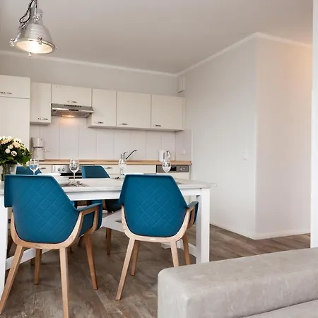 Strandnahe Fewo Mit 2 Schlafzimmern Und Balkon, Residenz Bel Vital Wohnung 45, Binz *