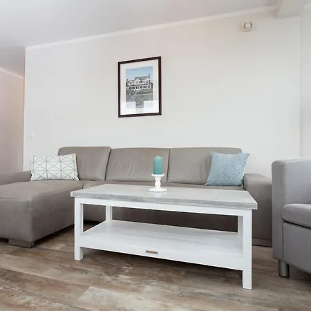Strandnahe Fewo Mit 2 Schlafzimmern Und Balkon, Residenz Bel Vital Wohnung 45, Binz * Binz